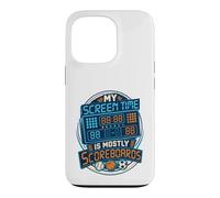 My Screen Time is Mostly Scoreboards Fan de Sport Coque pour iPhone 13 Pro