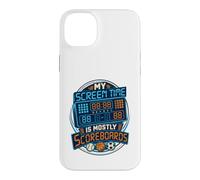 My Screen Time is Mostly Scoreboards Fan de Sport Coque pour iPhone 14 Plus