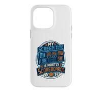 My Screen Time is Mostly Scoreboards Fan de Sport Coque pour iPhone 14 Pro Max