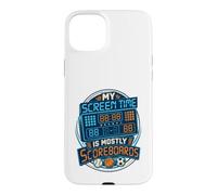 My Screen Time is Mostly Scoreboards Fan de Sport Coque pour iPhone 15 Plus