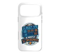 My Screen Time is Mostly Scoreboards Fan de Sport Coque pour iPhone 17 Pro Max