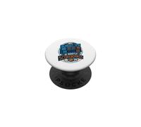 My Screen Time is Mostly Scoreboards Fan de Sport PopSockets PopGrip Adhésif