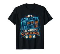 My Screen Time is Mostly Scoreboards Fan de Sport T-Shirt
