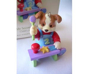 My Second Christmas 2006 Hallmark Keepsake Ornament QXG2863