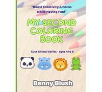 MY SECOND COLORING BOOK