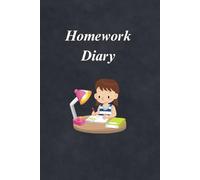My Secret Journal | Homework Diary & Daily Planner | Unlock Your Dreams and Thoughts.