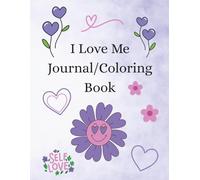 My self love journal/coloring book