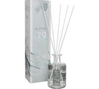 My Senso Alpine - N°79 Pure Water - Diffuseur à bâtonnets avec huile de pin cembro bio - parfum alpin pour la maison et l'environnement - parfum frais - coffret cadeau élégant et durable