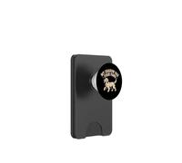 My Shadow Has Four Paws Funny Dog Lover Meme My Shadow Paws PopSockets PopWallet pour MagSafe