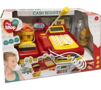 My Shop Caisse enregistreuse pour enfants Caisse avec fonction et accessoires pour la boutique