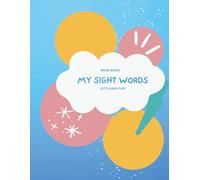 My Sight Words Work Book
