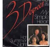 My Simple Heart/Hot Summer Night (7" Vinyl Single)(1979)(Ariola 101246)