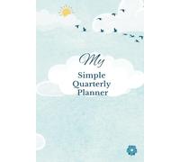 My Simple Quarterly Planner