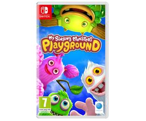 My Singing Monsters Playground Nintendo SWITCH