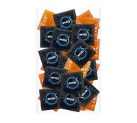 MY.SIZE 57mm préservatifs, 50 pièces en sachet - Préservatifs pour hommes, coupe large