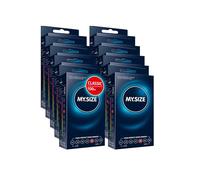 MY.SIZE Classic Préservatifs taille 1 I 60 mm de large I 100 pièces I Préservatifs premium extra fins I Préservatifs très fins I paroi fine de 0,07 mm