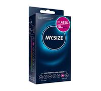 MY.SIZE Préservatifs 60 mm 10 Transparent Sensuel