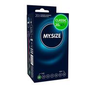 MY.SIZE Lot de 20 préservatifs taille 1 47 mm
