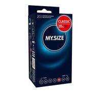MY.SIZE Lot de 20 préservatifs taille 4 57 mm
