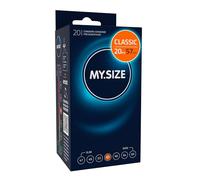 MY.SIZE Lot de 20 préservatifs taille 4 57 mm