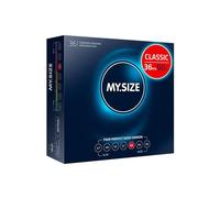 My.SIZE Lot de 36 préservatifs taille 5 60 mm