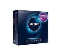 My.SIZE Lot de 36 préservatifs taille 7 69 mm