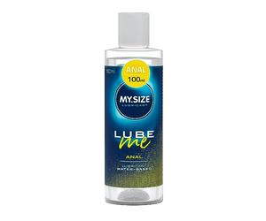 MY.SIZE Lube Me Premium Lubrifiant Anal 100 ml, Extra visqueux, lubrification à base d'eau