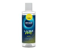 MY.SIZE Lube Me Premium Lubrifiant Anal 100 ml I Extra visqueux I en gel adapté aux jouets et aux préservatifs en latex I lubrification à base d'eau