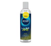 MY.SIZE Lube Me Premium Lubrifiant Anal 250 ml, Extra visqueux, lubrification à base d'eau