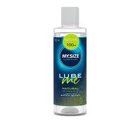 MY.SIZE Lube Me Premium Lubrifiant Naturel 100 ml I Lubrifiant naturel & inodore I en gel adapté aux jouets & préservatifs en latex I à base d'eau