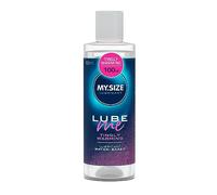 MY.SIZE Lube Me Premium Lubrifiant Tingly Warming 100 ml I chauffant, picotant & sans odeur I en gel adapté aux jouets & préservatifs en latex I Lubrification à base d'eau