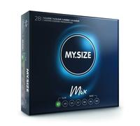 My.size Mix - Préservatifs 47 mm - Boîte de 28 unités