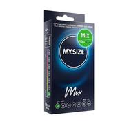 My.Size Mix préservatifs taille 1, 47 mm, pack standard, contenu 10 pièces