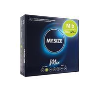 My.Size Mix préservatifs taille 2, 49 mm, grand pack, contenu 28 pièces
