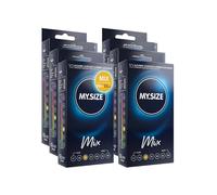 My.Size Mix préservatifs taille 3, 53 mm, pack avantageux, contenu 60 pièces