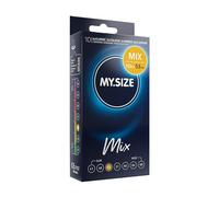 My.Size Mix préservatifs taille 3, 53 mm, pack standard, contenu 10 pièces