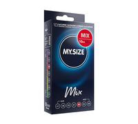 Mon Taille Grand Lubrifiés Mixtes Préservatifs 60mm Largeur XL King Boîte De 10
