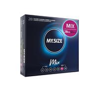 Mon Taille Grand Condoms 64mm Largeur Mélange Paquet XL XXL King Boîte De 28