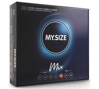 MY.Size My Size Préservatif Mix 60mm Préservatif 47mm 53mm 57mm 60mm 64mm 69m...
