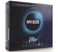 MY.Size My Size Préservatif Mix 60mm Préservatif 47mm 53mm 57mm 60mm 64mm 69m...