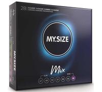 MY.Size My Size Préservatif Mix 60mm Préservatif 47mm 53mm 57mm 60mm 64mm 69m...