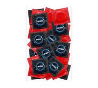 MY.SIZE Préservatifs 60 mm - Sachet 25 pièces - Préservatifs XXL avec ajustement parfait & sécurité - Fins, transparents, testés dermatologiquement, doux pour la peau & confortables