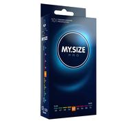 MY.SIZE Préservatifs Pro Taille 4 (57 mm) – 10 pièces – Latex Vytex