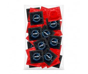 MY.SIZE Préservatifs Sachet 25 pièces, XXL avec ajustement parfait & sécurité, doux pour la peau & confortables, 60 mm