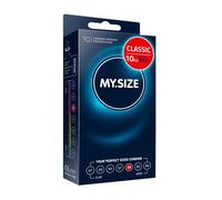 MY SIZE Preservativi 60 millimetri 10 trasparente Sensual