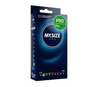 MY.SIZE PRO 10 Préservatifs ÉLITE, taille 1, 47 mm - Latex Vytex de haute pureté, facile à ouvrir, 9 tailles différentes