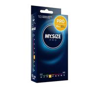 MY.SIZE Préservatifs Pro – 53 mm (Taille 3) – 10 pièces – Latex Vytex