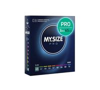 MY.SIZE Préservatifs Pro 45 mm Boîte de 3