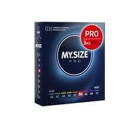 MY.SIZE 60 mm Pro préservatifs 3 pcs