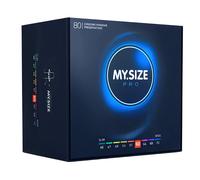 My Size PRO 60 MM Condoms XL XXL King Magnum Taille Plus Large Pour Boîte De 80